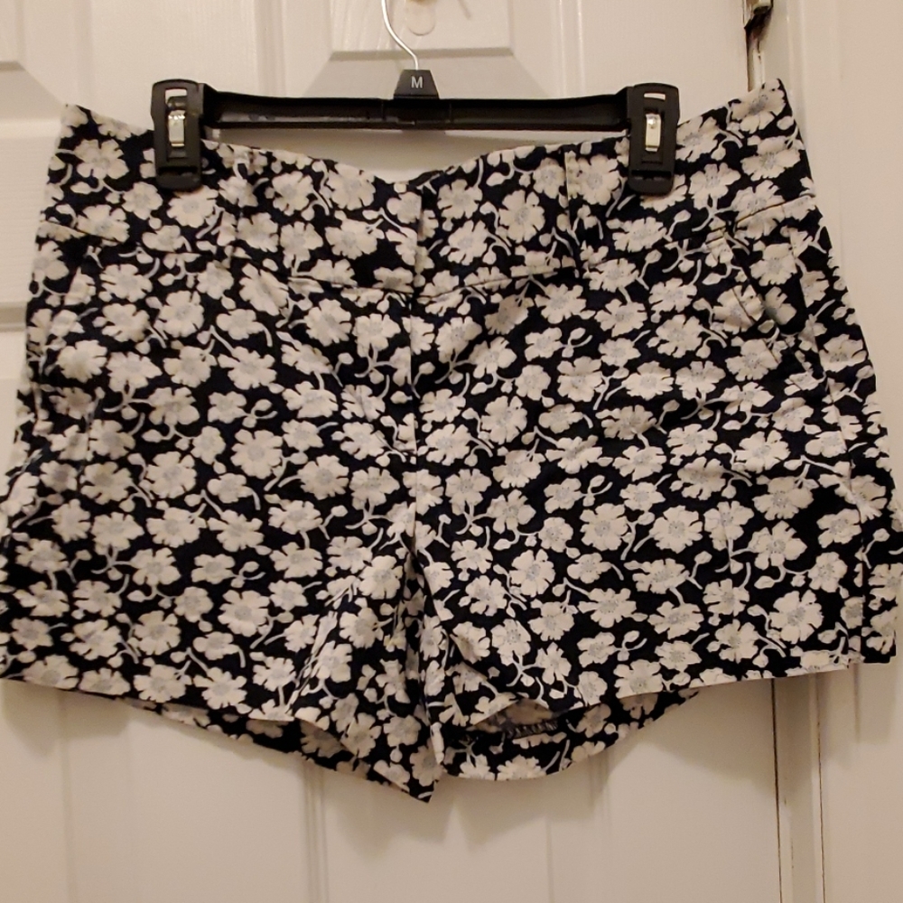Navy blue shorts